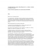 Corbelli c. Banco Hipotecario - rendición de cuentas