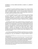 INTERBOLSA: UN FINAL PROVOCADO POR LA AVARICIA Y LA AMBICIÓN DESMEDIDA