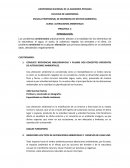Alteraciones ambientales
