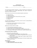 Examen parcial II Programación Orientada a Objetos