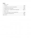 3 diferentes definiciones de funciones del ejecutivo financiero