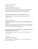 Preguntas fundamentales para el análisis de películas