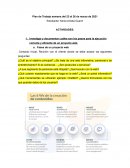 Plan de Trabajo , Fases de un proyecto web