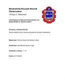 Nueva relación de los actores educativos durante la pandemia