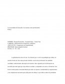 Las necesidades del mercado y las nuestras como profesionales