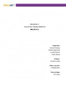 TALLER DE FINANCIAMIENTO MELÓN S.A