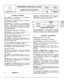 PROCEDIMIENTO GESTIÓN DE CALIDAD