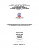 PLAN DE MANTENIMIENTO PREVENTIVO PARA LOS EQUIPOS DE LA EMPRESA ALIMENTOS BALANCEADOS DEL ZULIA, C.A