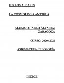 LA COSMOLOGÍA ANTIGUA