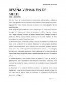 RESEÑA VIENNA FIN DE SIECLE