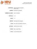 METODOLOGIA CUANTITATIVA: ABORDAJE DESDE LA COMPLEMENTARIEDAD EN CIENCIAS SOCIALES