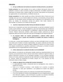 ¿En que se diferencian las fuentes de recolección de datos primarias y secundarias?