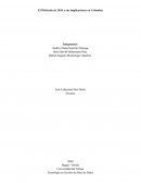 Plesbicito de 2016 y sus implicaciones en Colombia