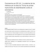 Coronavirus en EE.UU