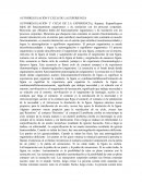 AUTORREGULACIÓN Y CICLO DE LA EXPERIENCIA