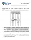 Unidad 2. Razonamiento estadístico