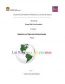 Las regiones Americanas