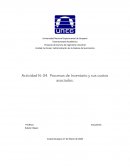 Cuarta Actividad de Administración de Suministros