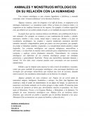ANIMALES MITOLOGICOS