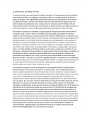 LA CORRUPCIÓN, UN ENIGMA ETERNO