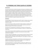 El coronel no tiene quien lo escriba