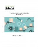 PROCESO INDUSTRIAL REALIZADO EN RECTIFICADORA