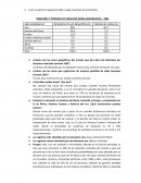 DESASTRES Y PERDIDAS DE VIDAS POR AREAS GEOGRAFICAS – 1992