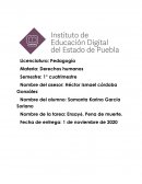 Pena de muerte en México