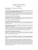 PENSAMIENTO Y CULTURA ESTADISTICA