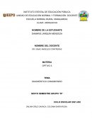 DIAGNÓSTICO COMUNITARIO