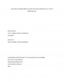 ANÁLISIS DE HERRAMIENTAS PARA FINANZAS PERSONALES Y ETICA PROFESIONAL