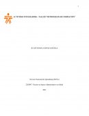 Actividad integradora - Taller “Mi programa de formación”