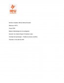 Actividad de Aprendizaje 1. Análisis de articulo científico