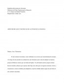 Artes musicales y escénicas de Venezuela