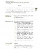 Análisis de una propuesta de valor con las variables internas