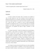 Crisis económica del Ecuador