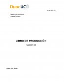 Ejemplo de libro de producción TV
