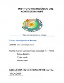 Trabajo: investigación de Mercado