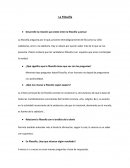 Actividad Nº 1 La Filosofia