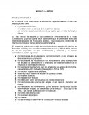 ACTIVIDAD MÓDULO Constitución Política y las leyes