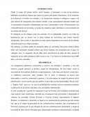 Ensayo de la historia y evolución del transporte