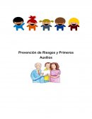Prevención de Riesgos y Primeros Auxilios