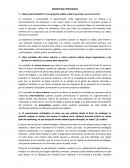 MARKETING ESTRATEGICO