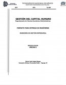 GESTIÓN DEL CAPITAL HUMANO