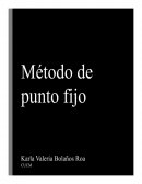 Método de punto fijo