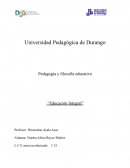 ¿Cómo veo mi educación integral?