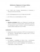 Modificación al Reglamento de Compras Públicas