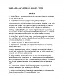 Los conflictos del buen señor perez