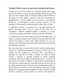 Finlandia y Nokia Resumen caso