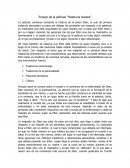 Ensayo "Hasta los huesos"